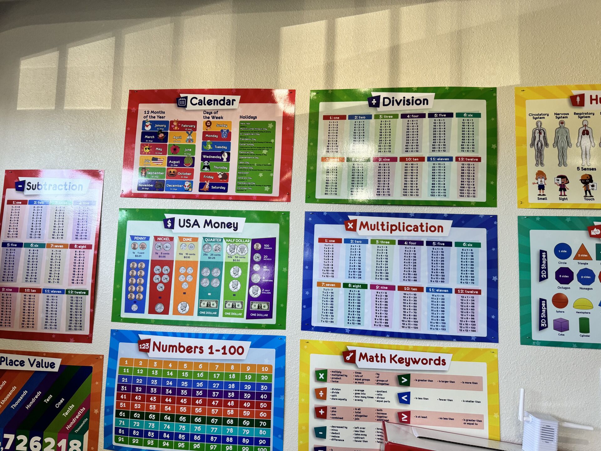 Symphony Childcare Activity Area